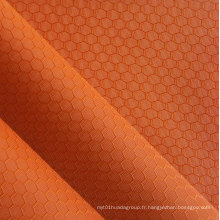Jacquard hexagon polyester polyester Oxford PVC / PU Jacquard en polyester